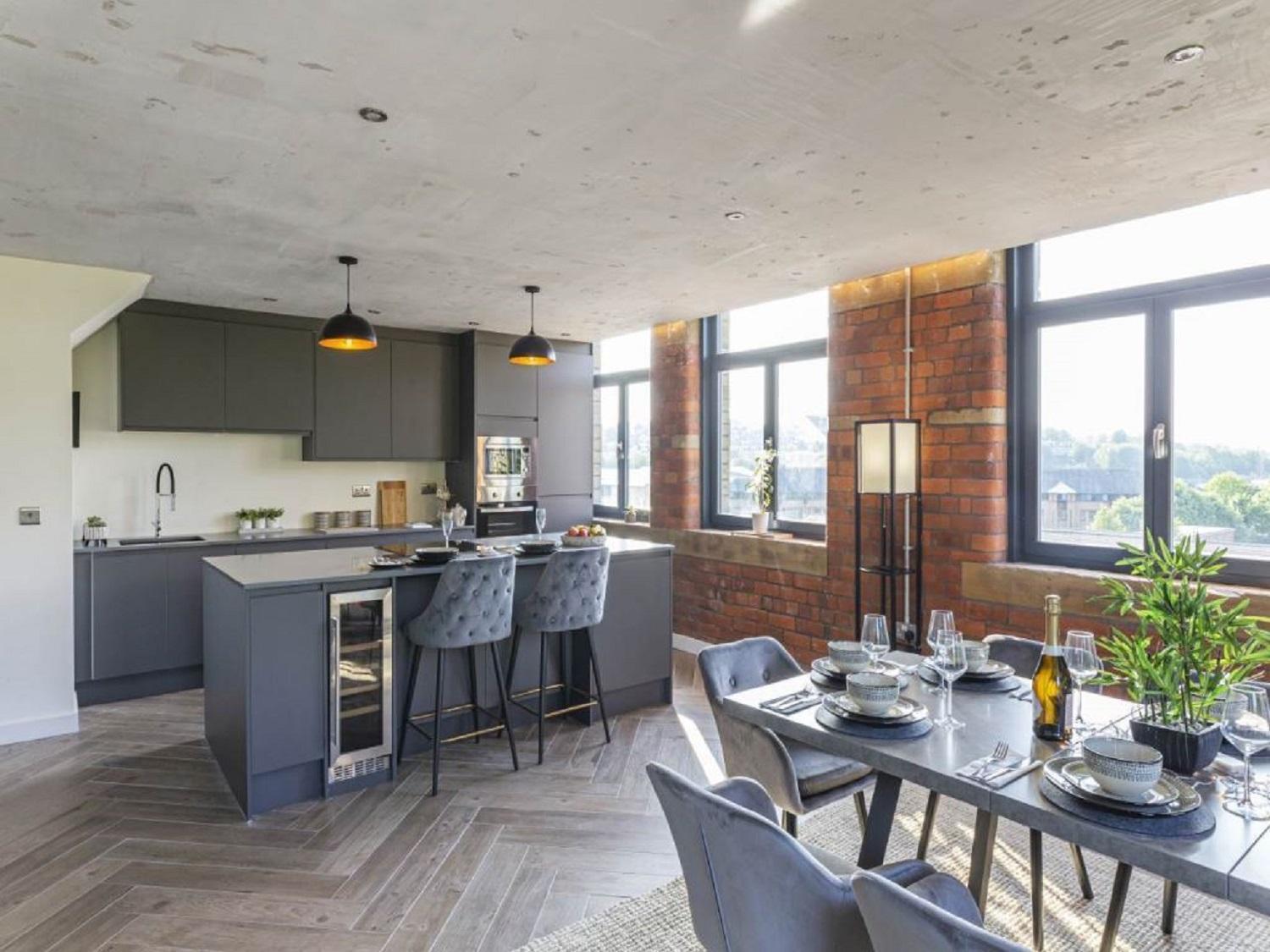 בראדפורד 5-Bedroom Luxury Duplex Penthouse מראה חיצוני תמונה